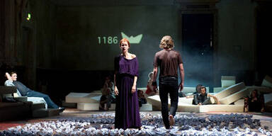 'Trojanische Pferd' im Burgtheater-Kasino