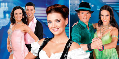 Die Dancing  Stars im großen  Finalcheck