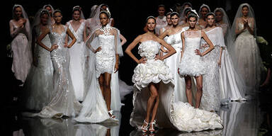 Elie Saab Brautmode 2012