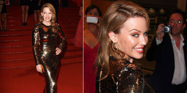 Kylies  goldiger  Auftritt