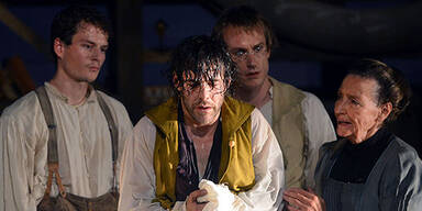 "Lenz": Berg und Tal, Sturm und Drang