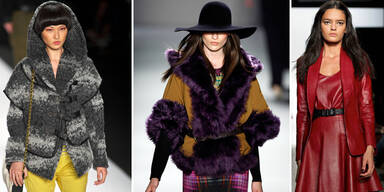 Jacken-Trends vom Catwalk