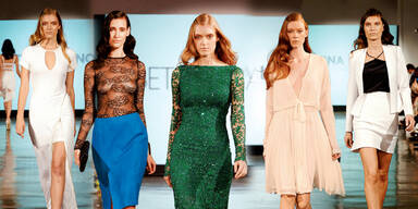 1. Tag der Modewoche