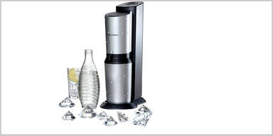 Soda Stream Crystal gewinnen