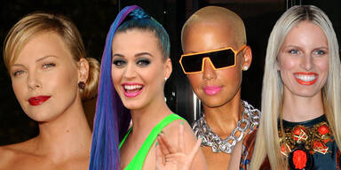 Bunte Lippen Make Ups