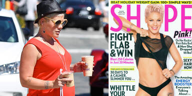 Pink wieder in Topform