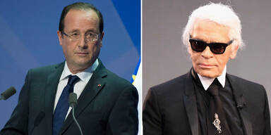 Lagerfeld ätzt gegen Frankreich-Präsidenten