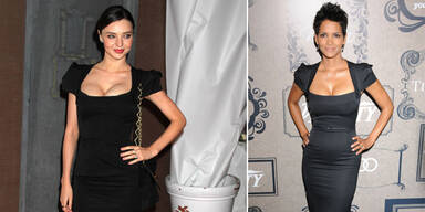 Miranda Kerr & Halle Berry im Style-Duell