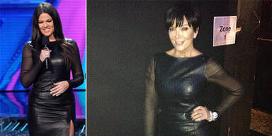 Kris Jenner pl&uuml;ndert Schrank ihrer Tochter