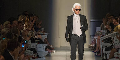 Karl Lagerfeld designt Gummi-Schuhe
