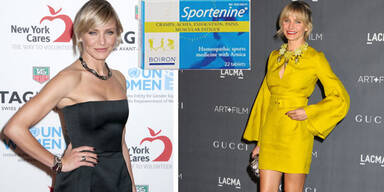 Nimmt Cameron Diaz Sportpillen?