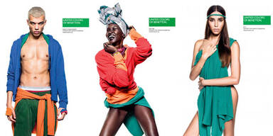 Benetton bekennt Farbe