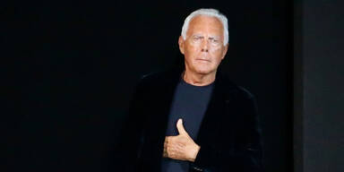 Giorgio Armani: ‚Frauen brauchen Mode die ihr Lebensgefühl steigert‘