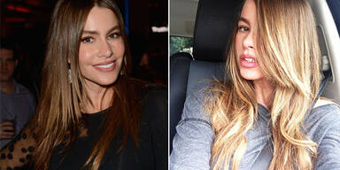 Sofia Vergara plötzlich blond