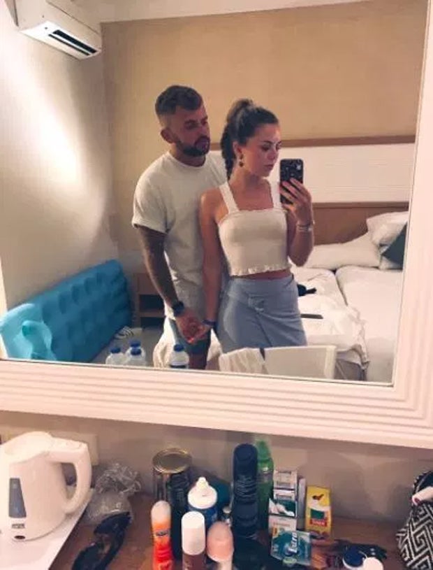 Dieses Selfie verbirgt ein pikantes Detail