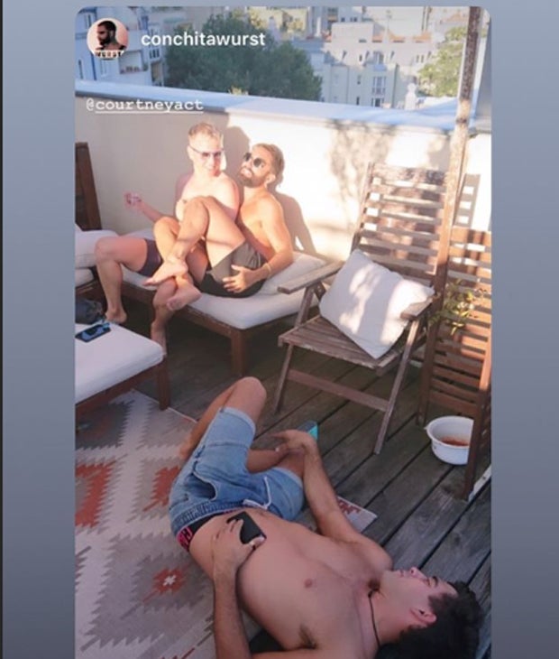 Conchita Courtney Act