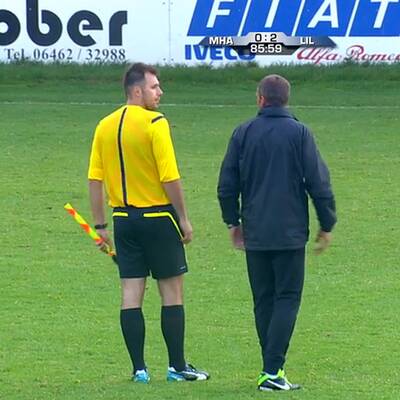 Tumulte bei Testspiel OSC Lille - Maccabi Haifa