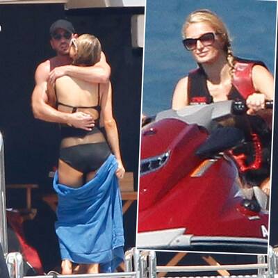 Paris Hilton: Liebesurlaub mit Lover