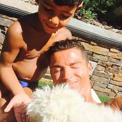 Cristiano Ronaldo: Wie der Vater, so der Sohn