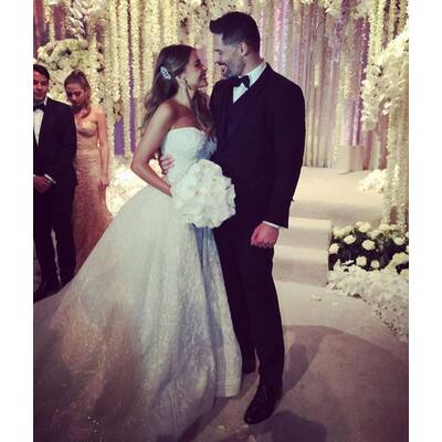 Sofia Vergara & Joe Manganiello sagten 'Ja'
