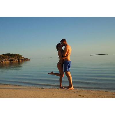 Taylor Swift & Calvin Harris genießen ihren Liebesurlaub
