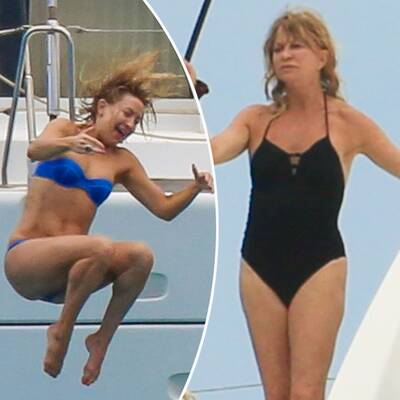 Kate Hudson: Badespaß mit Goldie Hawn & Amy Schumer