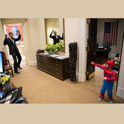 Die besten Schnappschüsse von US-Präsident Obama