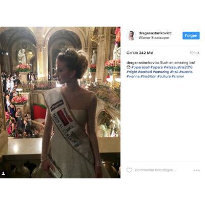 Opernball: Die Instagram-Bilder der Stars