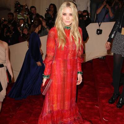 Stars in roten Roben 