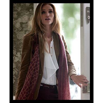 Rosie Huntington Whiteley & Ryan Reynolds