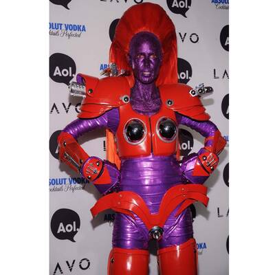 So verrückt waren Heidi's Outfits 