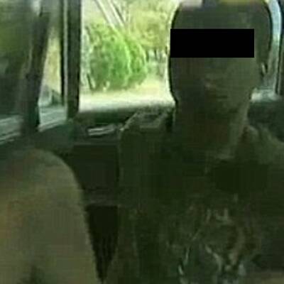 Einbrecher als verkappter Weihnachtsmann