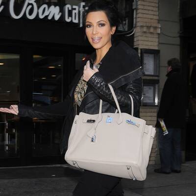 Kim Kardashian liebt Hermes 