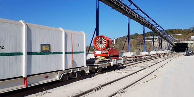 Baustellen-Brand im Koralmtunnel: 13 Arbeiter mussten flüchten