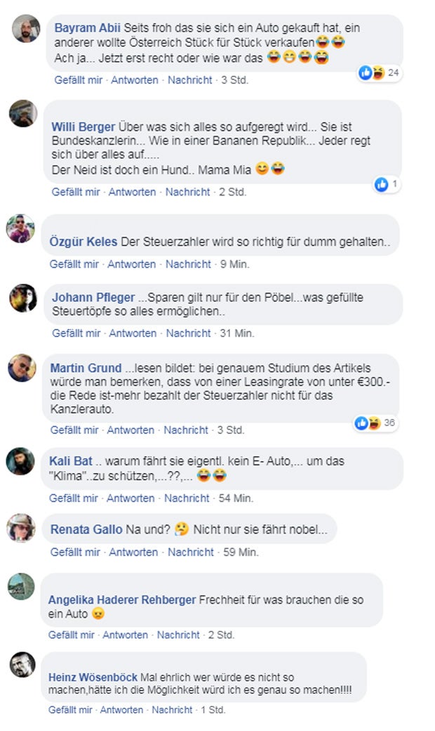 Wirbel um Bierlein-BMW: So reagiert das Netz