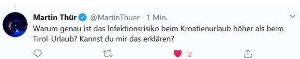 Deutsche dürfen zu uns – aber wir nicht nach Kroatien ans Meer?