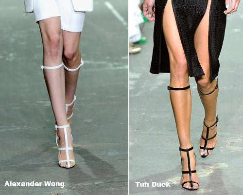 Alexander Wangs neue Kollektion abgekupfert?