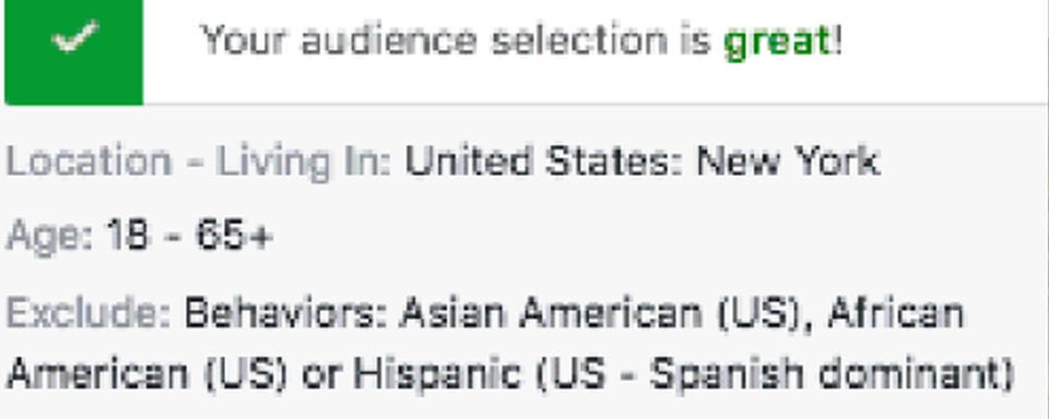 Facebook lässt diskriminierende Werbung zu