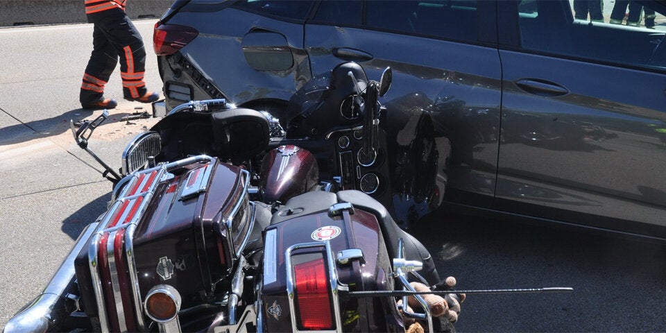 A2 Unfall Baby verletzt