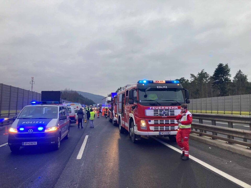 Unfall Scheiblingkirchen Südautobahn