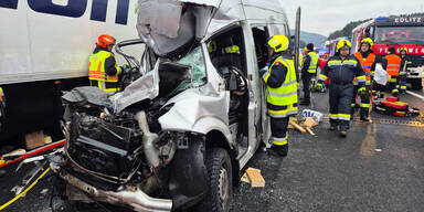 Unfall Scheiblingkirchen S&uuml;dautobahn