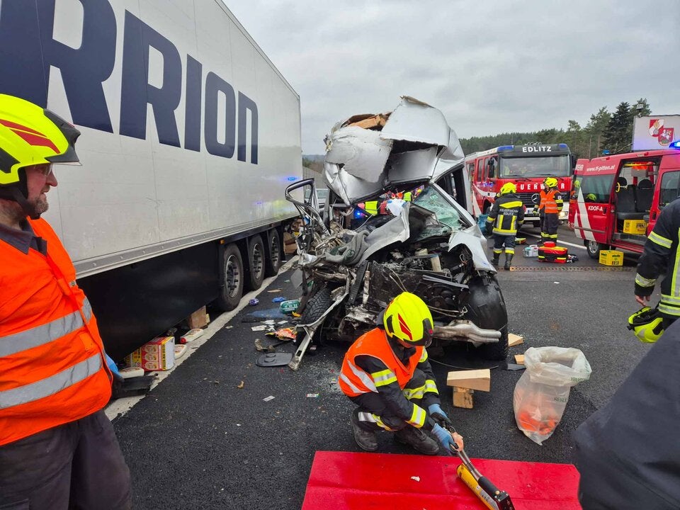 Unfall Scheiblingkirchen Südautobahn