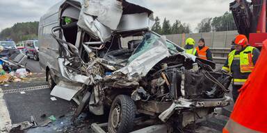 Unfall Scheiblingkirchen S&uuml;dautobahn