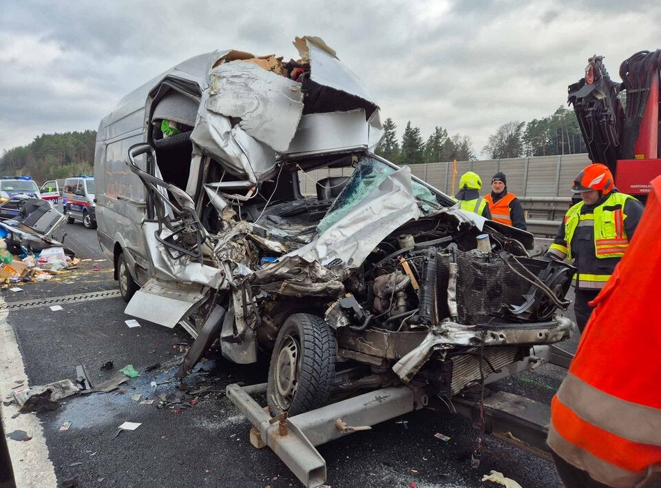 Unfall Scheiblingkirchen Südautobahn
