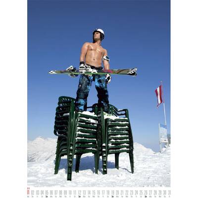 Skilehrerkalender 2014