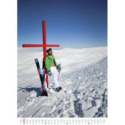 Skilehrerkalender 2014