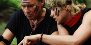 Für Michael ist das Dschungelabenteuer vorbei