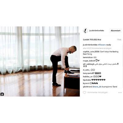 Oscars 2017: Die Instagram-Fotos der Stars