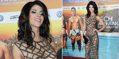 Red Carpet-Look &agrave; la Micaela Sch&auml;fer