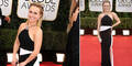 Hayden kaufte ihre Golden Globes-Robe